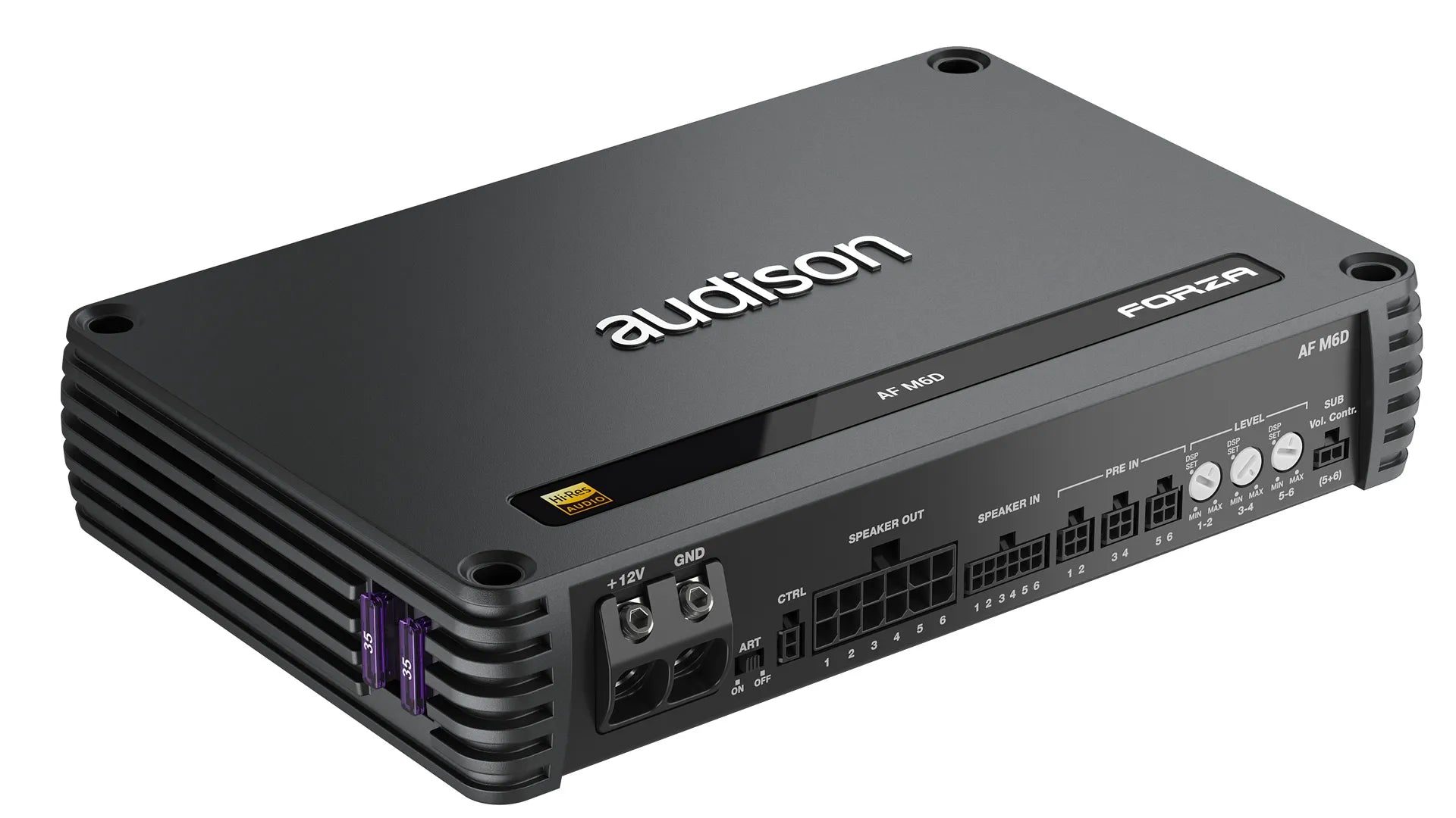 Audison Forza AF M6D amplifier - Image 3