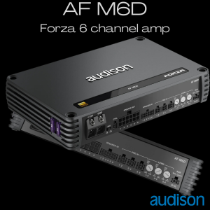 Audison Forza AF M6D amplifier