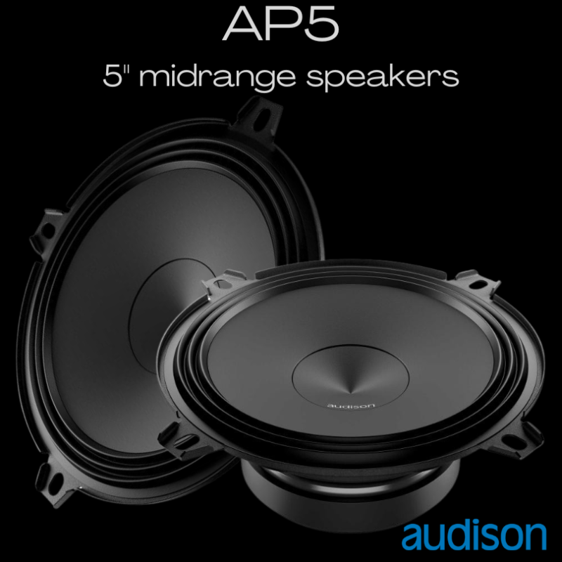 Audison AP 5 mid-bass speaker set