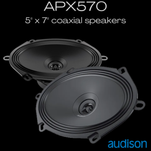 Audison APX-570 speakers