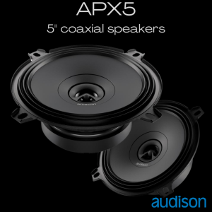 Audison APX 5 speakers