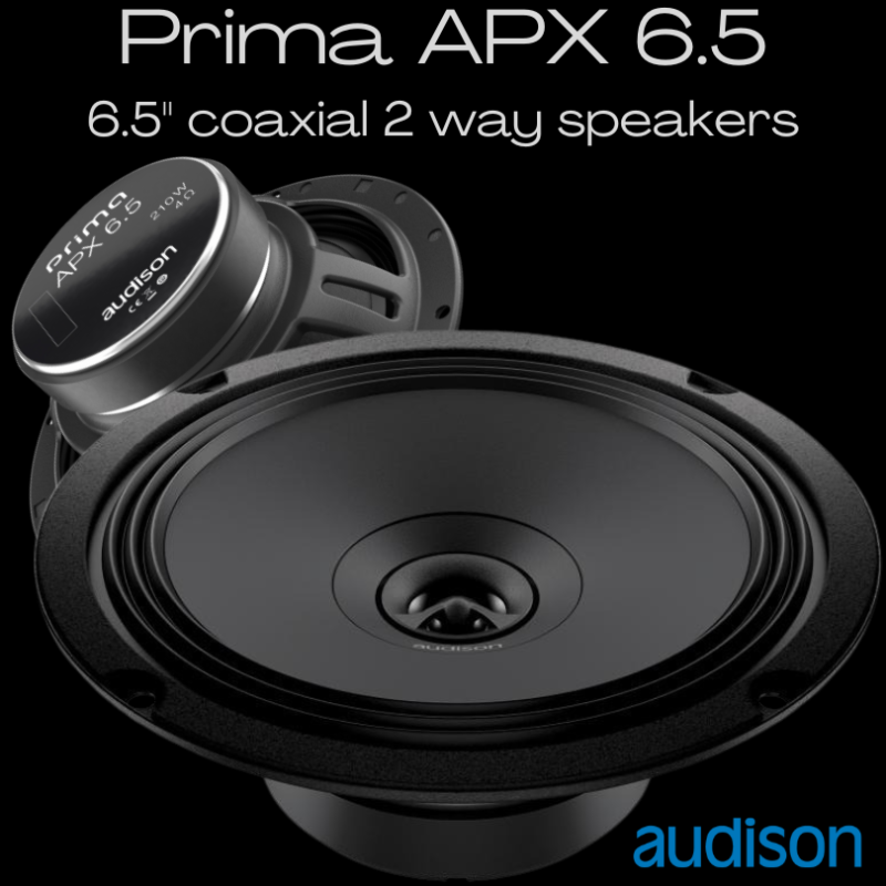 Audison Prima APX 6.5 speakers