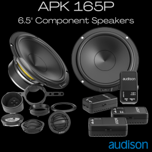 Audison APK 165P component speakers