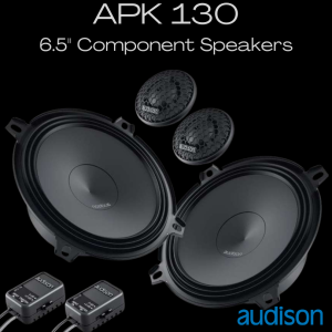 Audison APK 130 component speakers