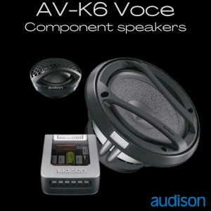 Audison AV-K6 component speakers