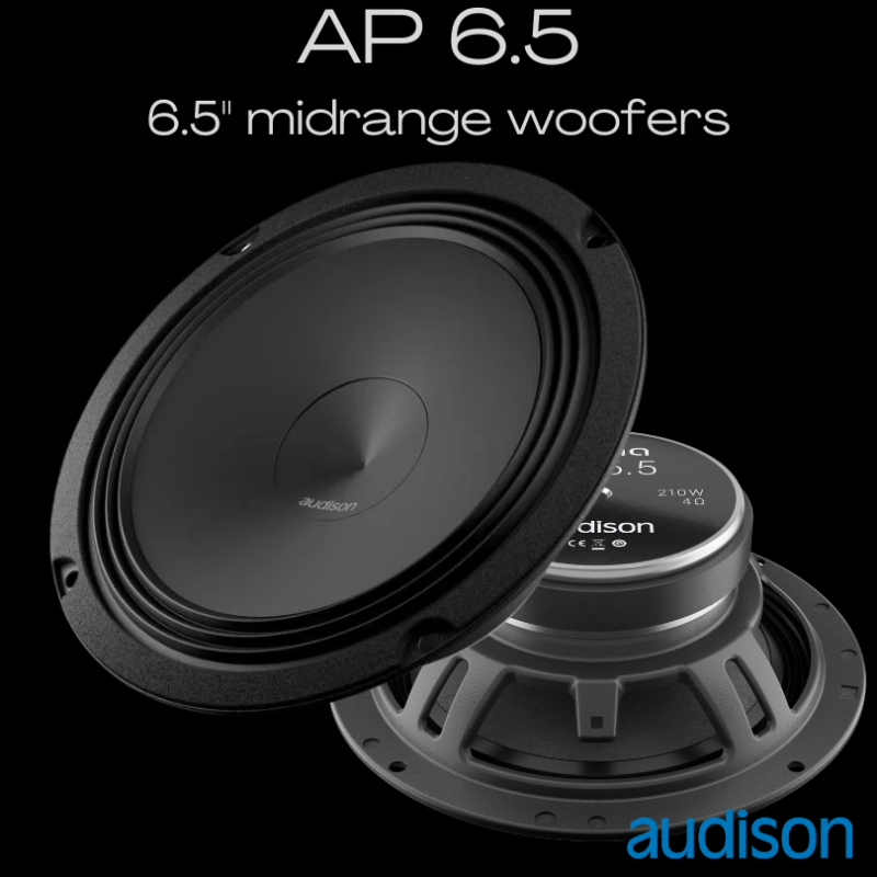 Audison AP 6.5 woofer speaker